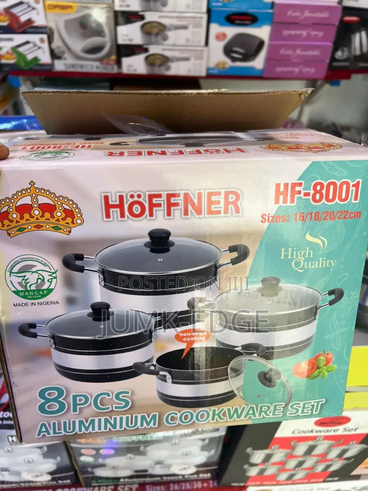 Hoffner Non-Stick Pot