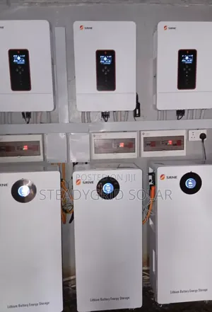 Extraordinarily Installed 30kva Solar Powered Inverter Setup