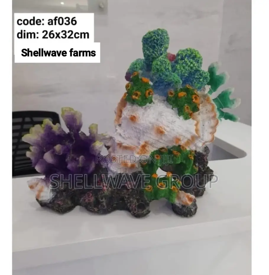 Coral Reef Decor