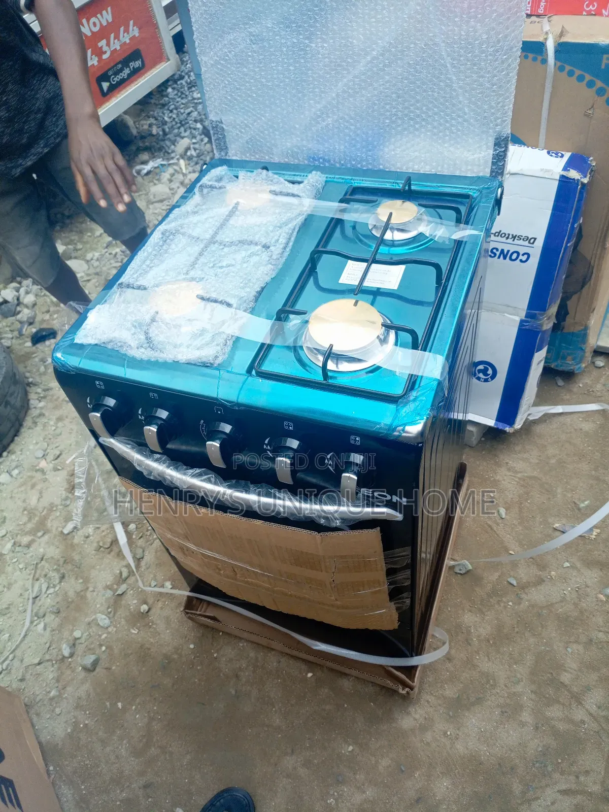 Aeon, Standing Gas Cooker