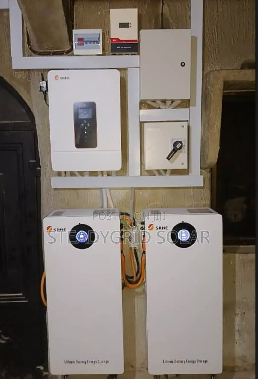 Super Powerful SRNE 10kva Solar Inverter Installation System