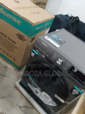 Premium Hisense Frontload Washing Machine 10kg
