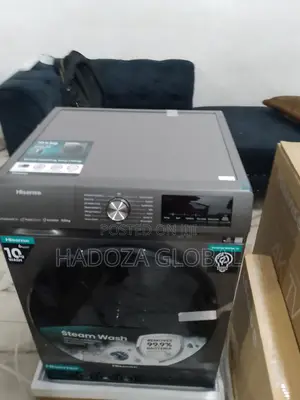 New- In Hisense 10kg Wash and Dry Frontload Machine