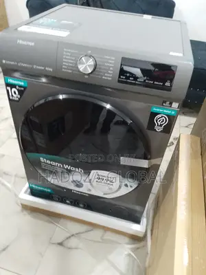 Top Hisense 10kg WM1043BT Wash and Dry Machine