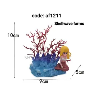 Mermaid Coral Decoration