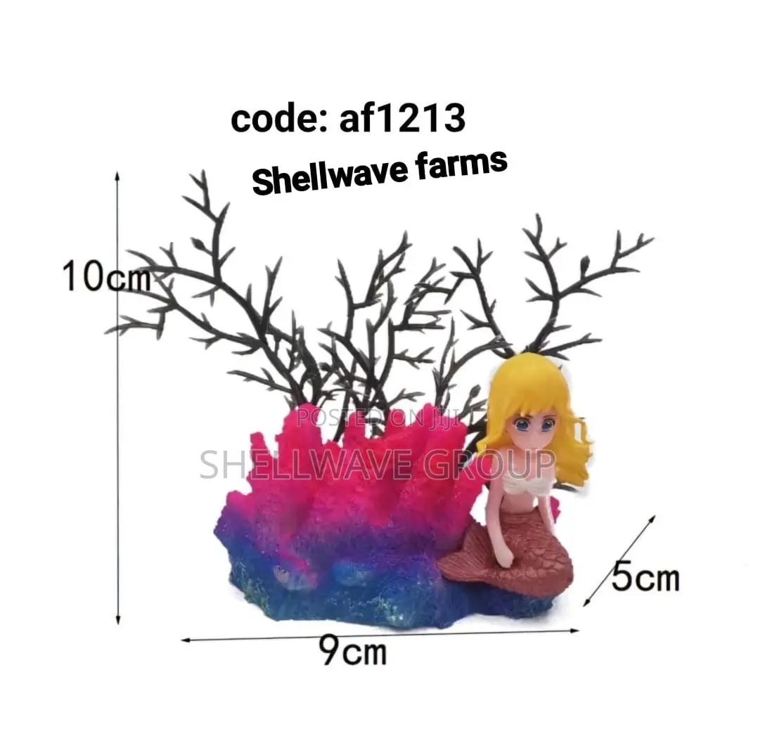 Mermaid Coral Decoration