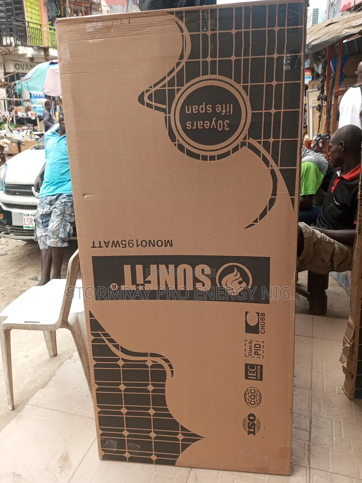 Sunfit 195w Solar Panels.