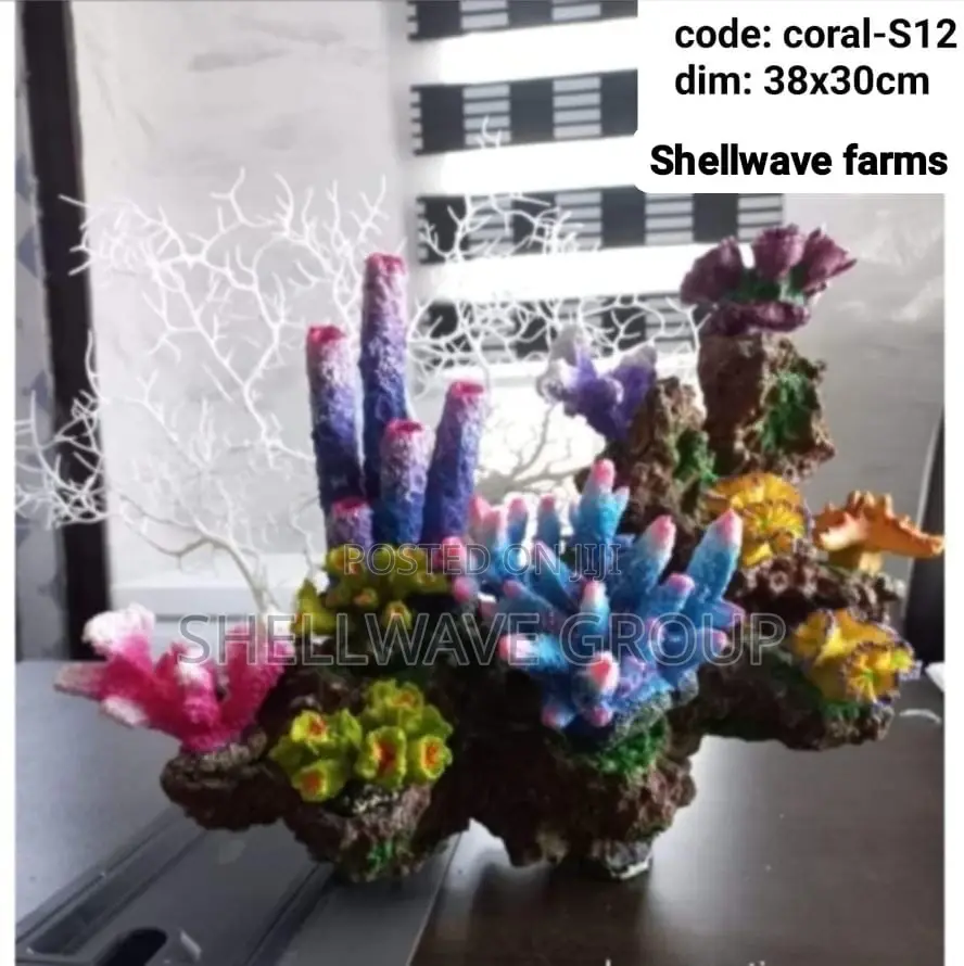 Massive Coral Reef Decoration