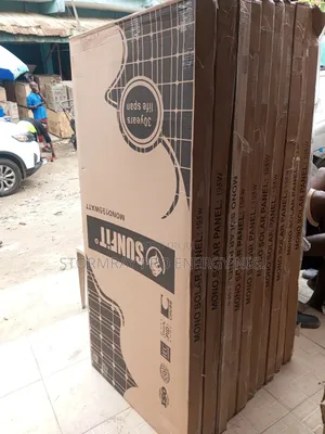 Sunfit 195w Solar Panels.