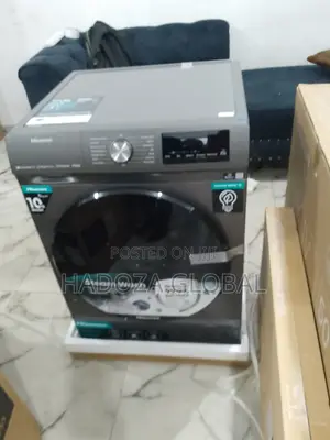 The Quality 10kg Hisense Frontload Washing Machine -brandnew