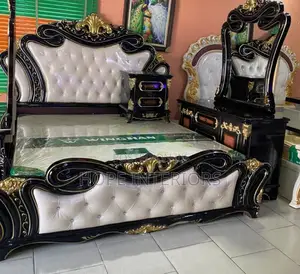 Royal Bed With Dressing
