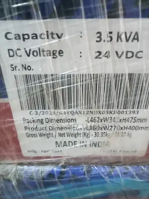Soccer Power Inverter 3.5kva Inverter