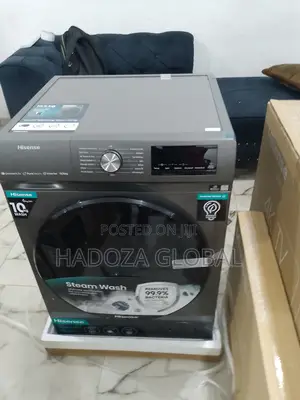Photo - The Efficient Hisense 10kg Washing Machine -WM1043BT