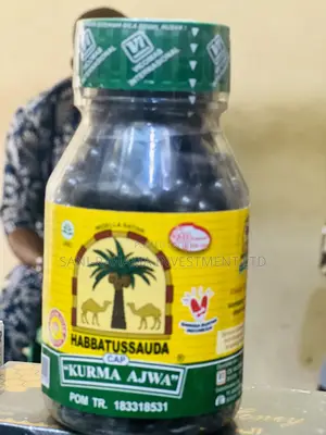 Habbatussauda Capsules ( Kurma Ajwa )