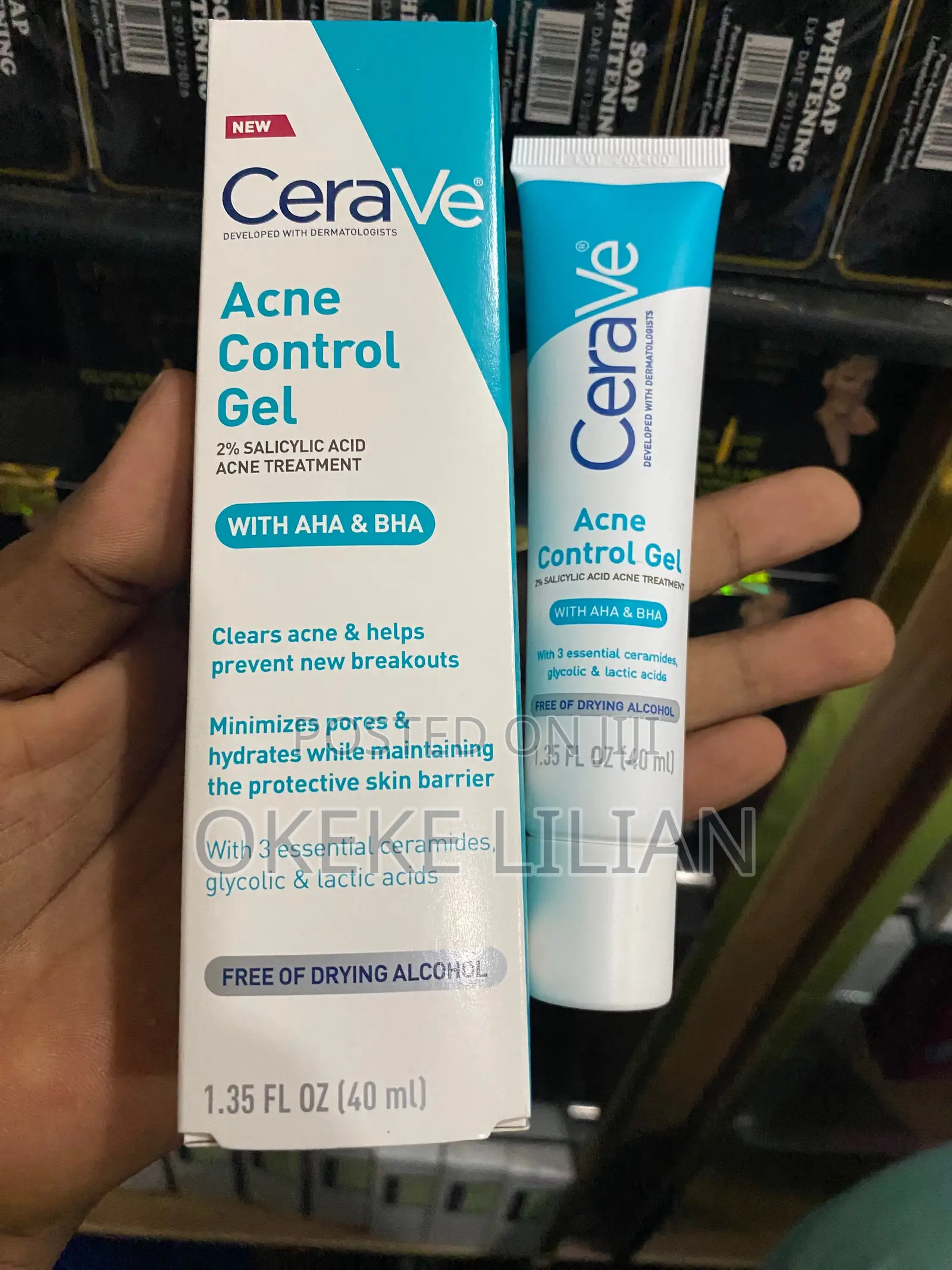 Cerave Acne Control Gel 40ml