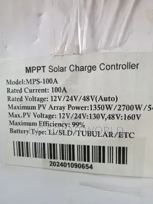 Cee Power 100A MPPT Solar Charge Controller