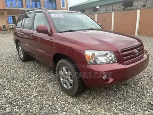 Toyota Highlander 2007 Red
