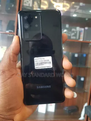 Samsung Galaxy S20 Ultra 5G 128 GB Black