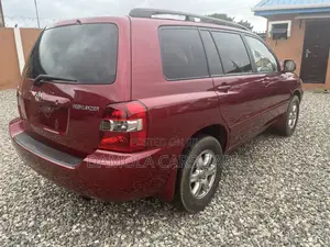 Toyota Highlander 2007 Red