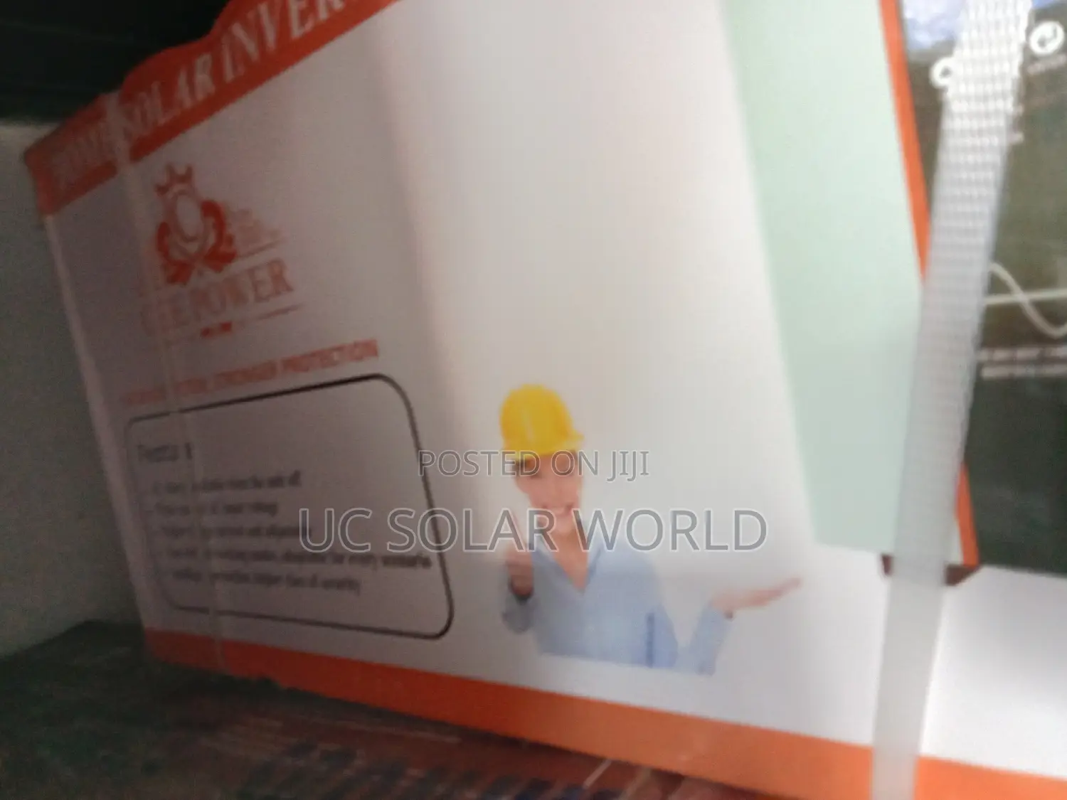 Cee Power 7.5kva Inverter