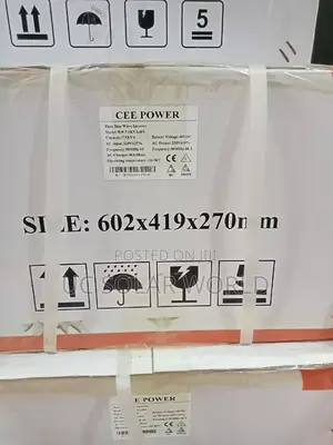 Cee Power 7.5kva Inverter
