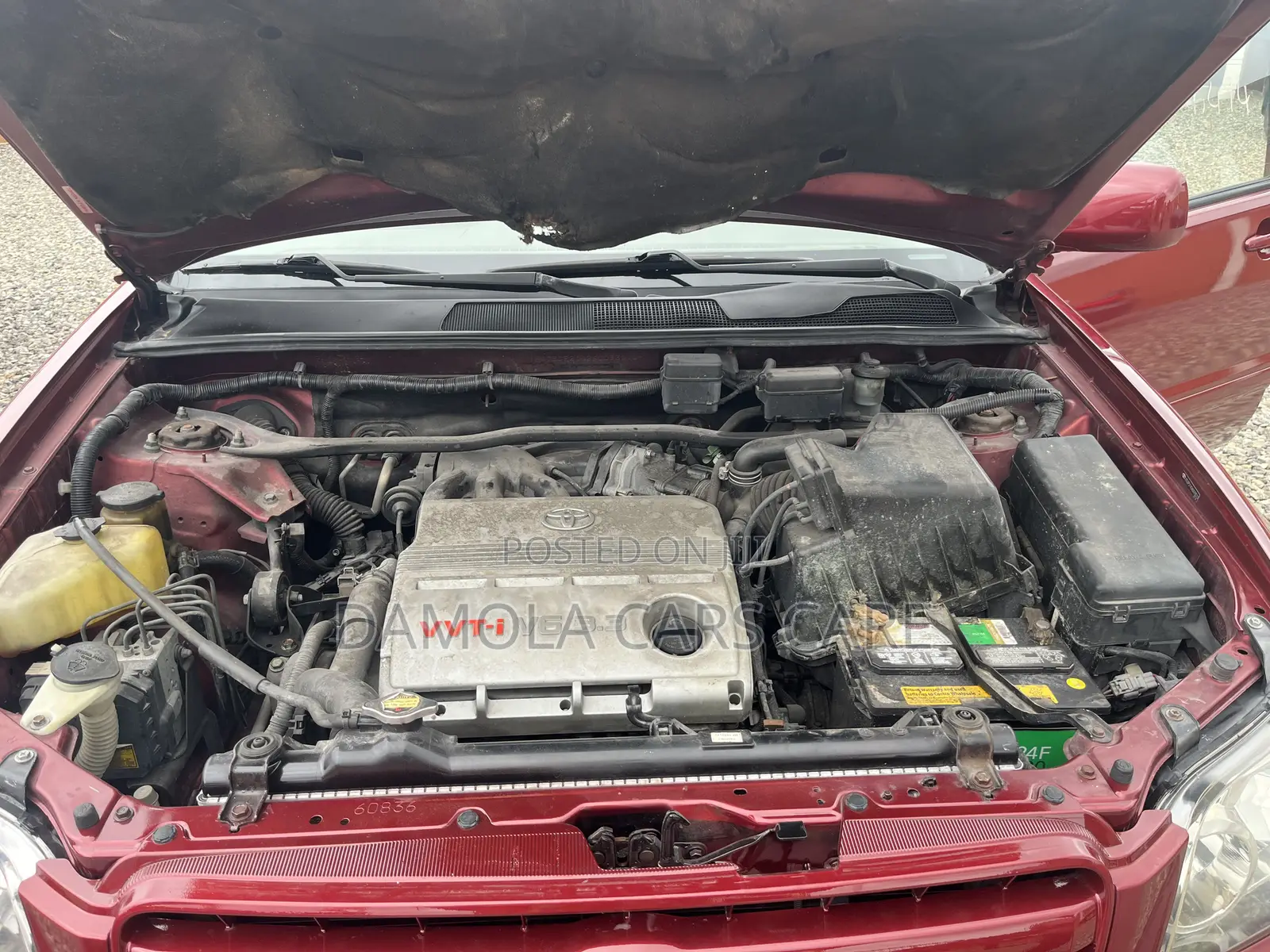 Toyota Highlander 2007 Red