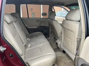 Toyota Highlander 2007 Red