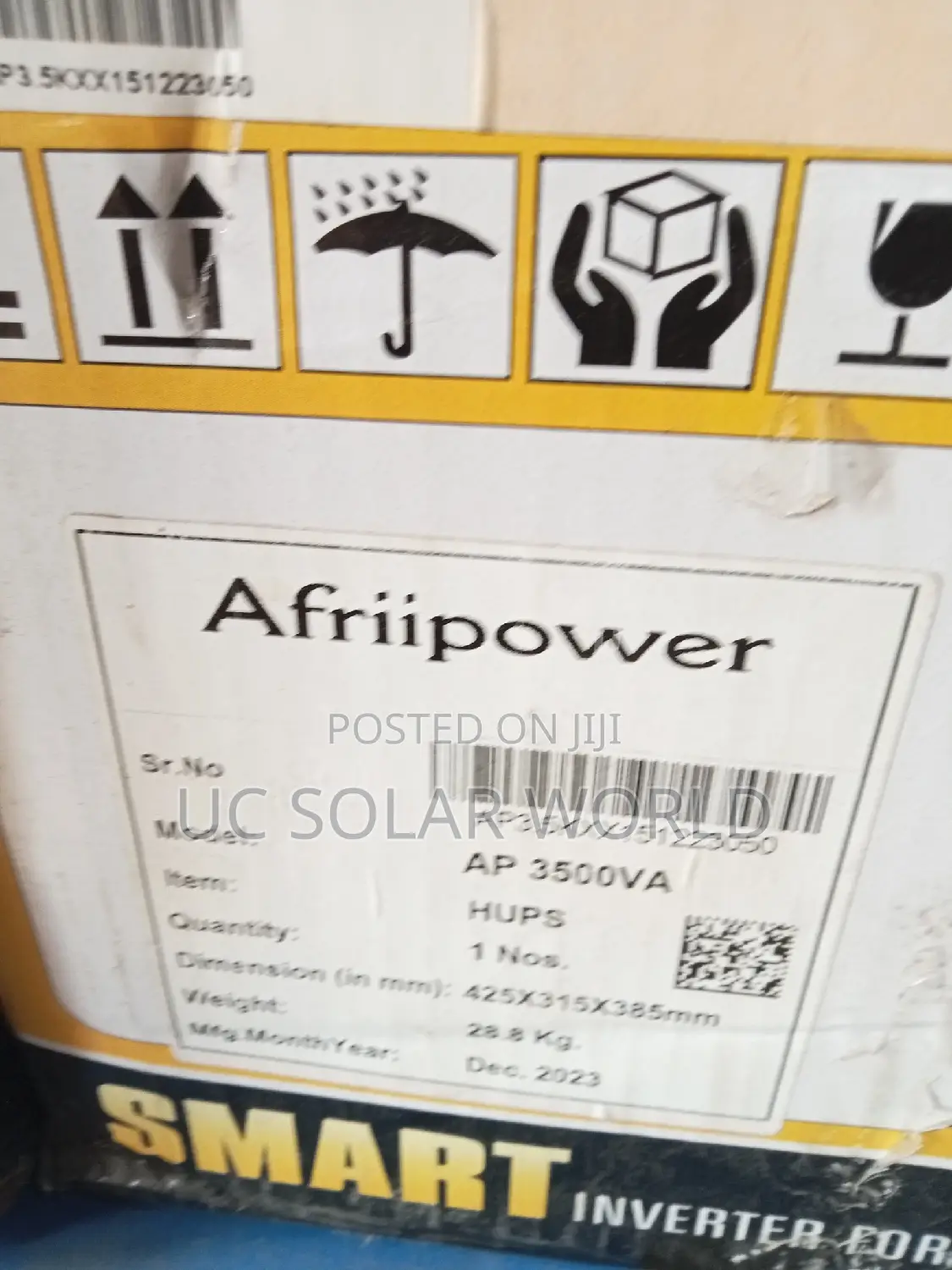 Afripower 3.500kva Inverter