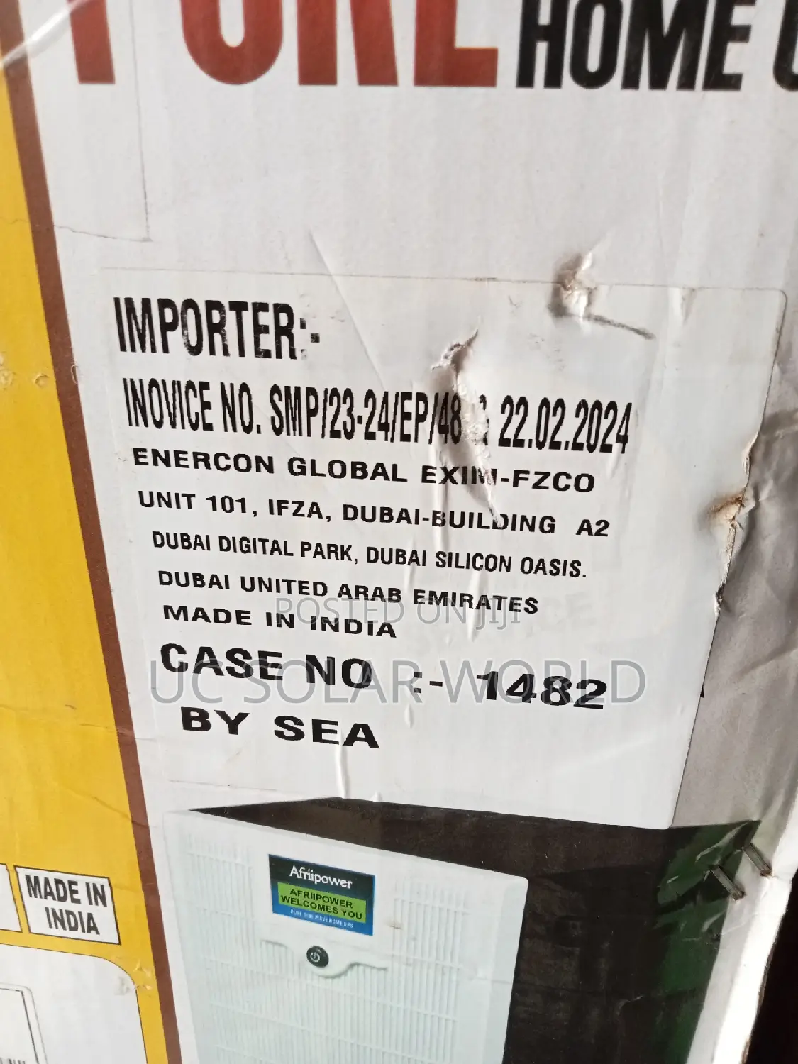 Afripower 3.500kva Inverter