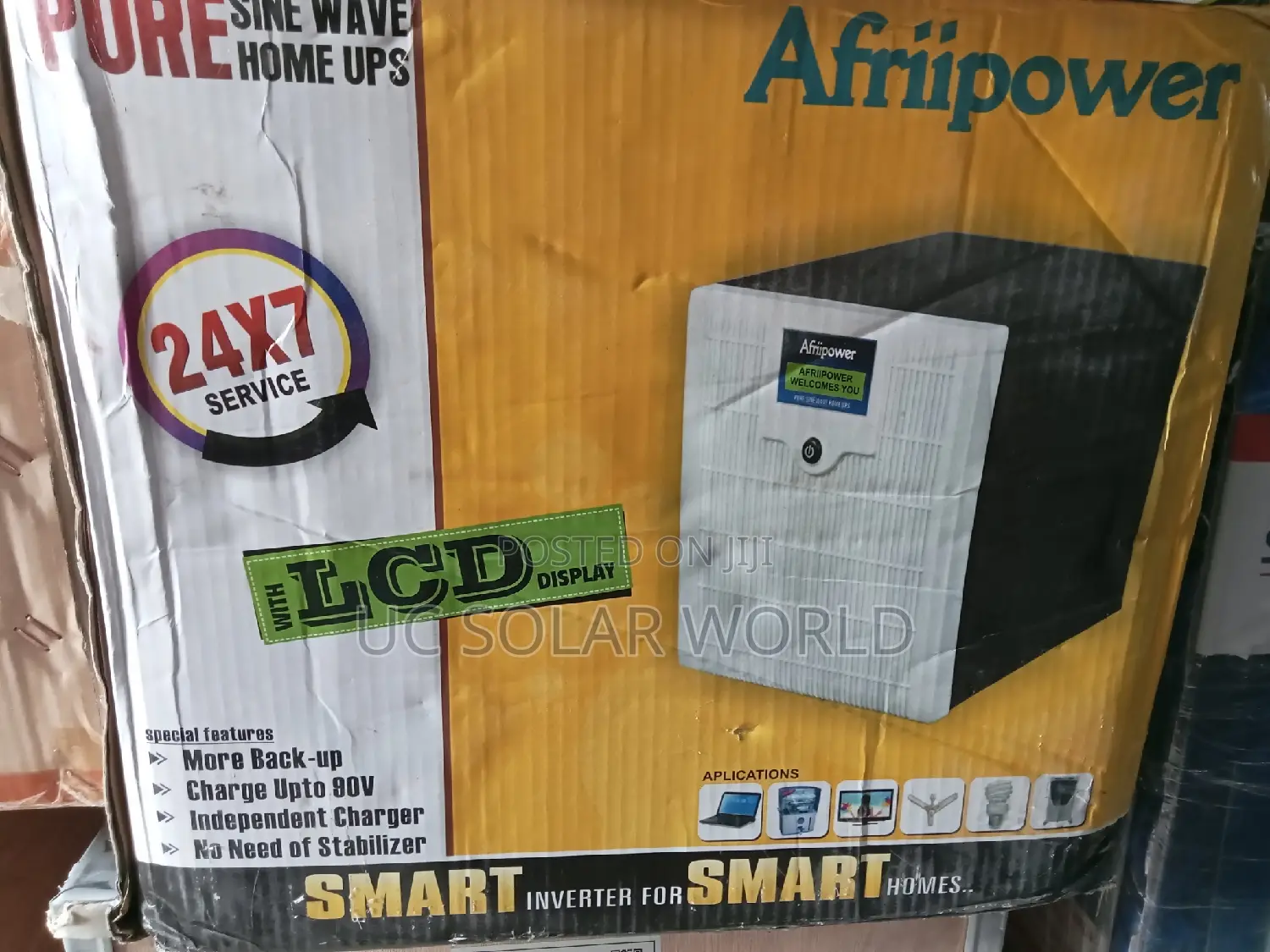 Afripower 3.500kva Inverter