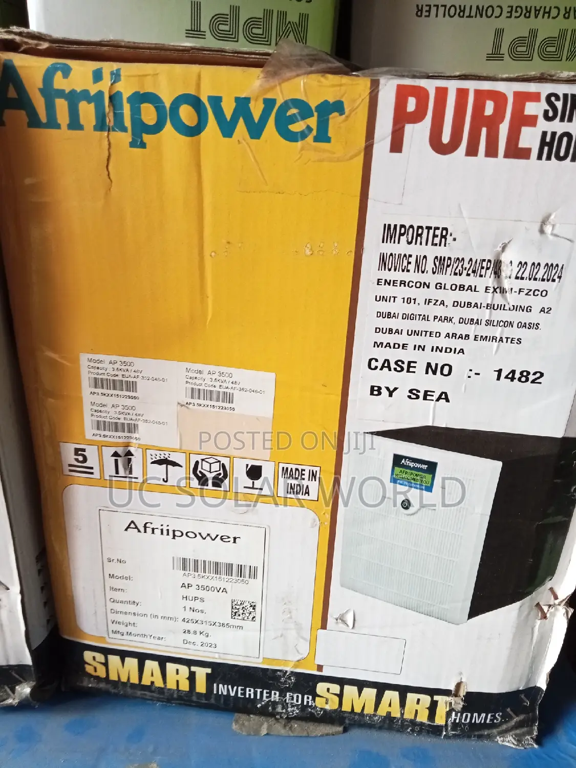 Afripower 3.500kva Inverter
