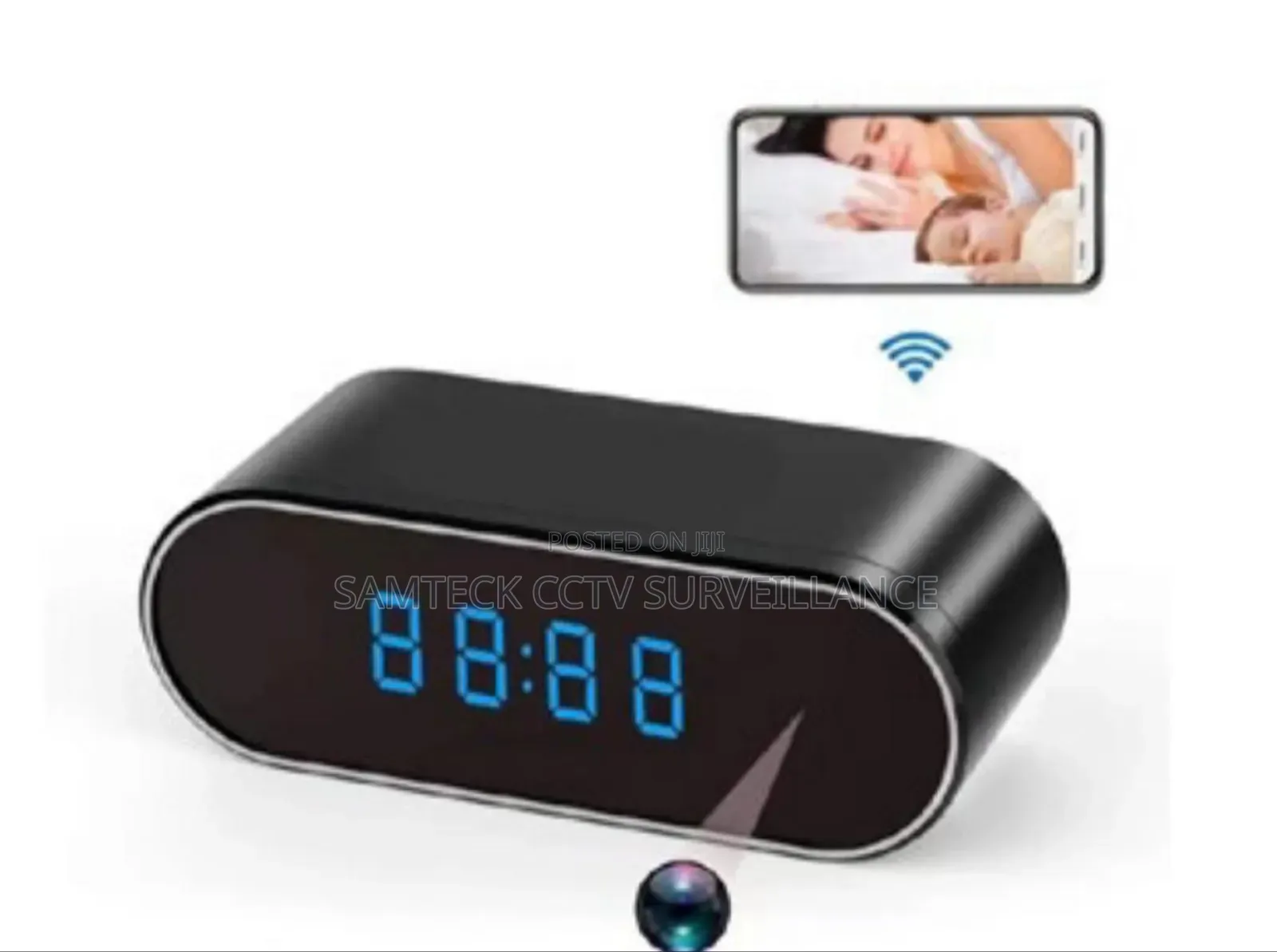 Hd Wifi Table Spy Camera