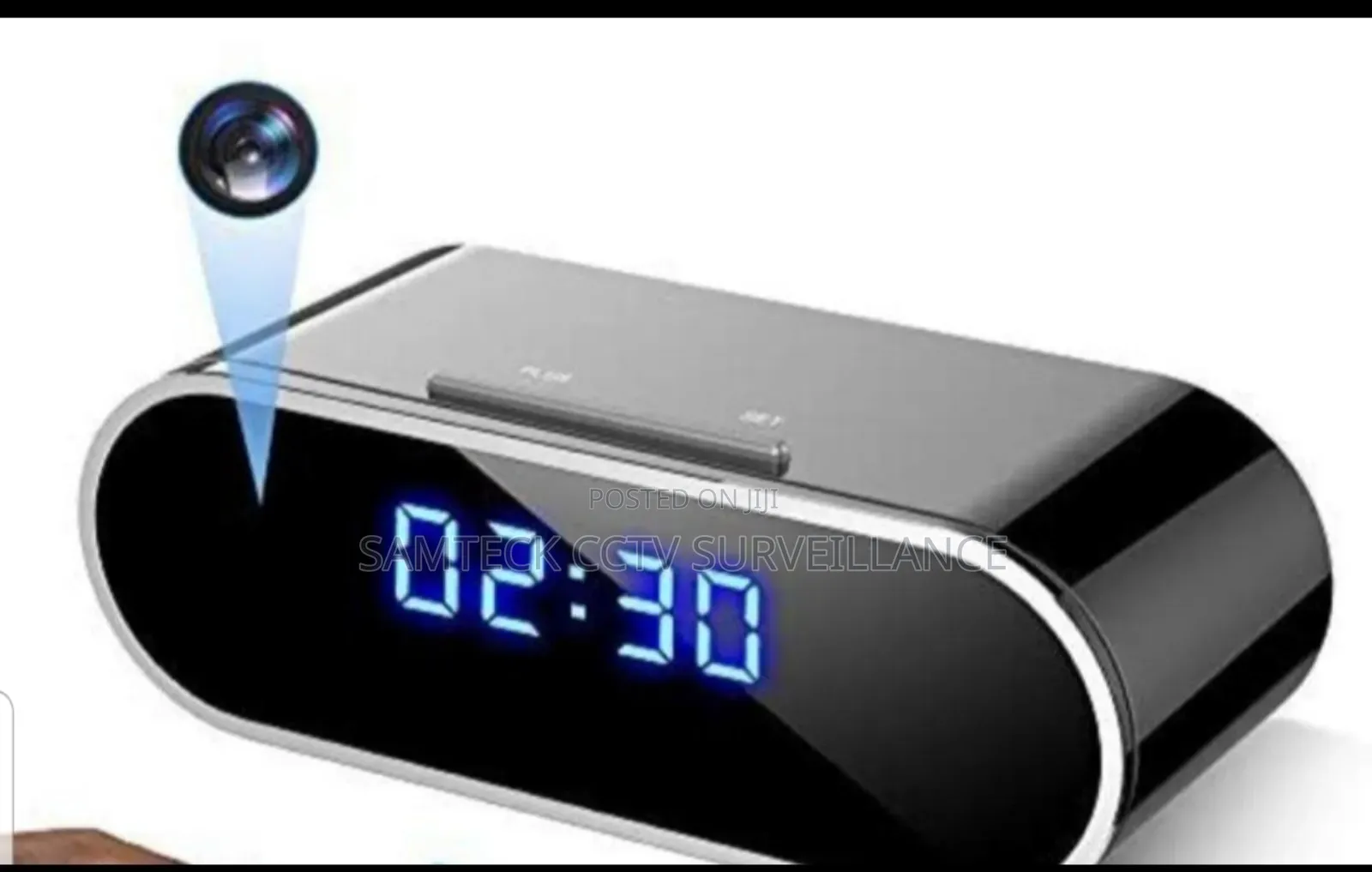 Hd Wifi Table Spy Camera
