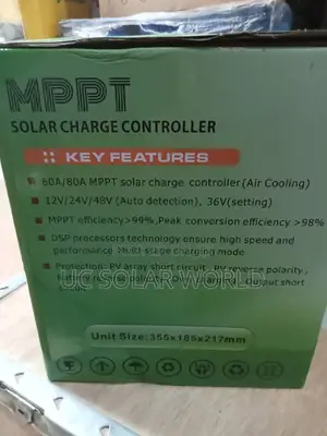Must MPPT 60A Charge Controller