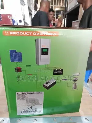 Must MPPT 60A Charge Controller