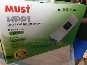 Must MPPT 60A Charge Controller
