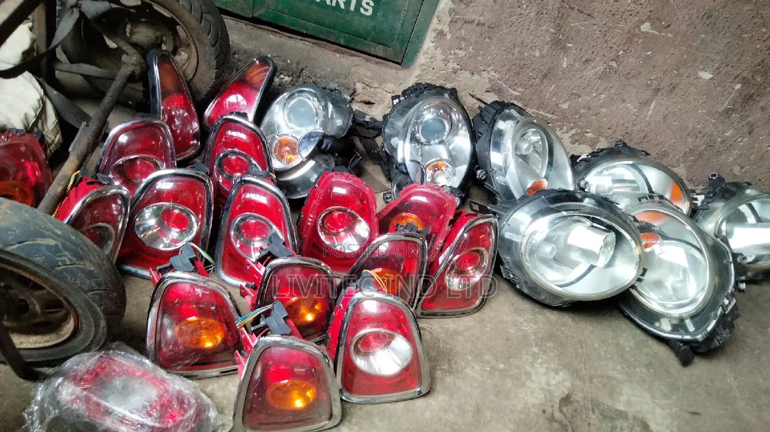 Mini Cooper Light