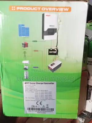 Must 80A Charge Controller