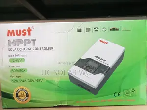 Must 80A Charge Controller