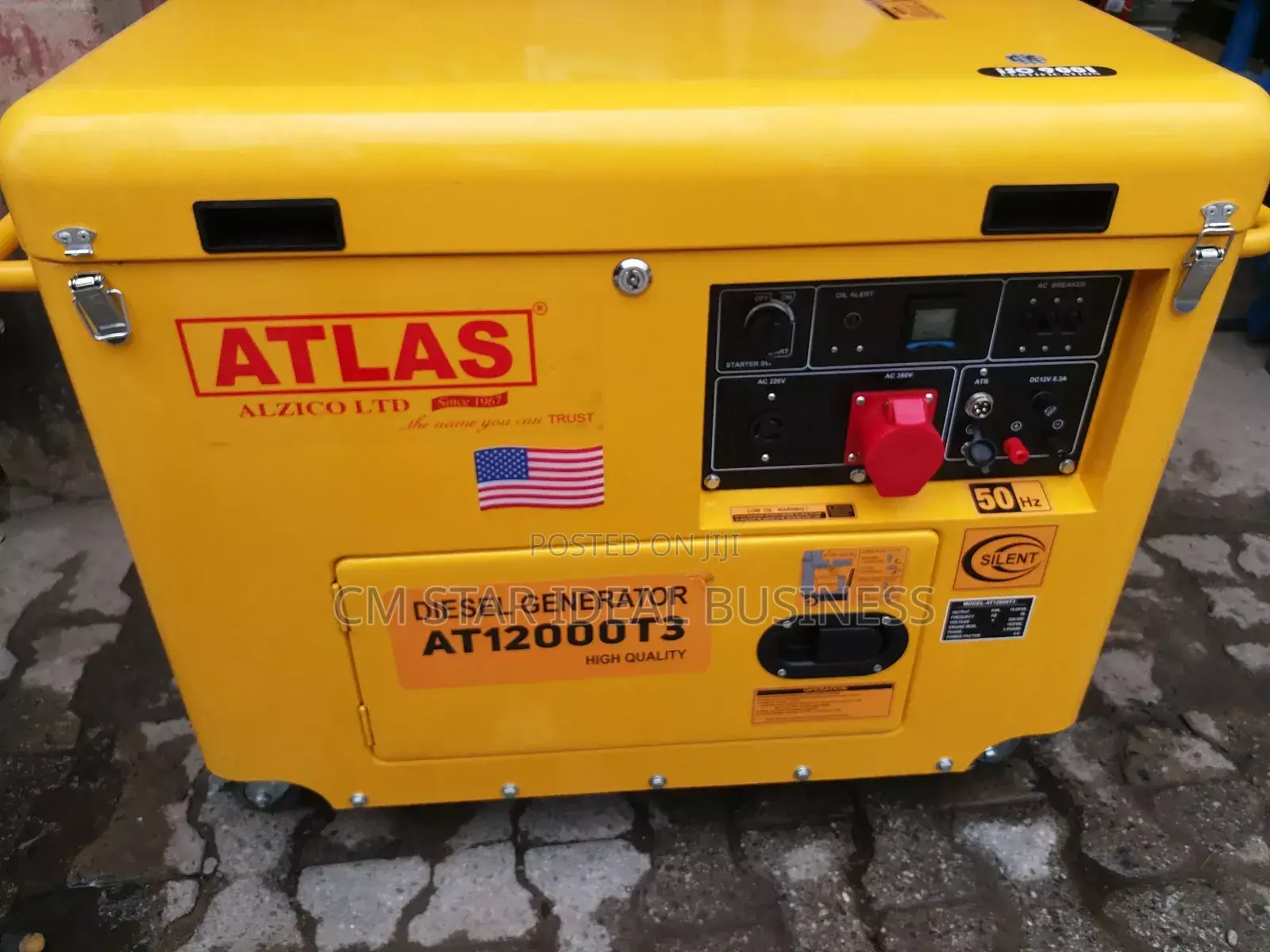 ATLAS Diesel Generator 10kva