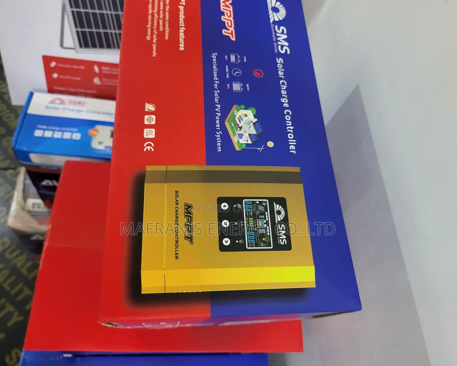 SMS 40 Amps Charge Controller