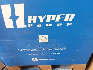 HYPER POWER 10kwh Lithium Battery