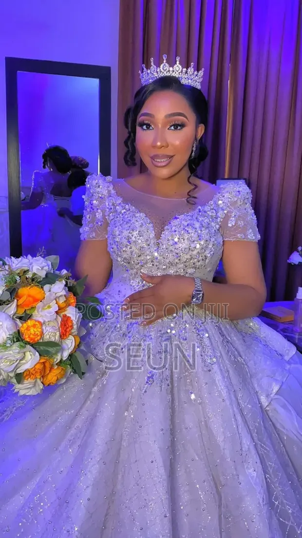 Wedding Gown for Rent for sale - Seun  Price:  70,000 on Jiji.ng  [Alimosho]