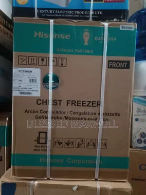 Hisense Chest Freezer 142l