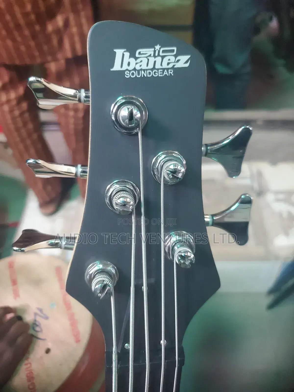 Ibanez Guitar 5 Strings Bass Active