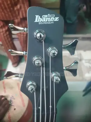 Ibanez Guitar 5 Strings Bass Active