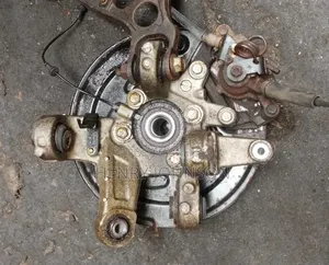 Ford Explorer 2014 Complete Back Hub With Disc and Caliper
