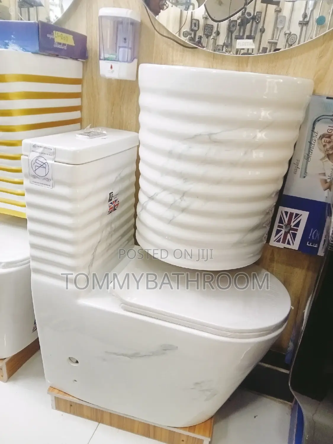 Standard Marble With Design WC