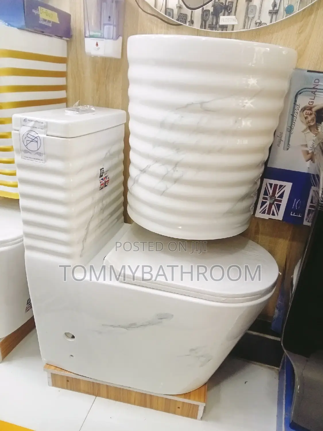 Standard Marble With Design WC