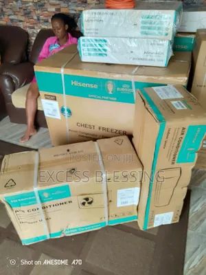 White Hisense 1.5 Horse Power Inverter Ac-as12dk1